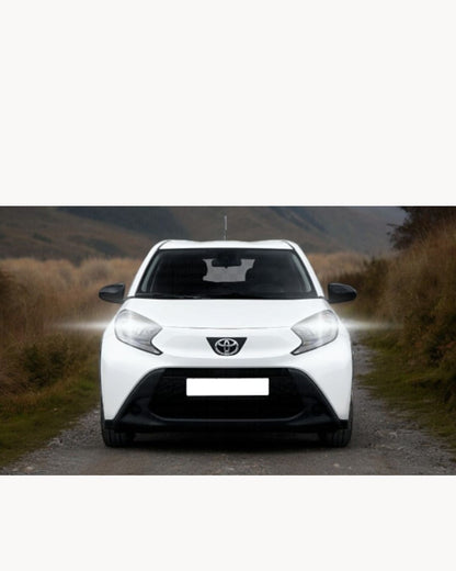 CONVERSIONE FARI FULL LED TOYOTA AYGO X 12800 LUMEN 6000K BIANCO CANBUS
