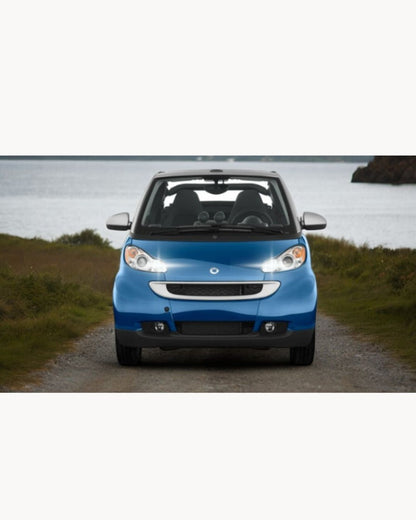 KIT FULL LED SMART FORTWO 451 ANABBAGLIANTI ABBAGLIANTI LUCI POSIZIONE 6000K