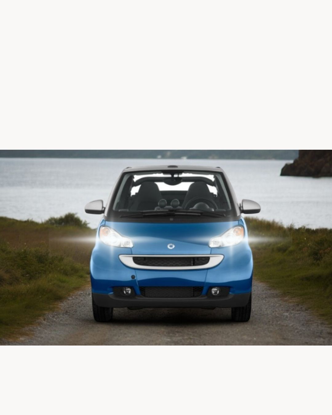 KIT FULL LED SMART FORTWO 451 ANABBAGLIANTI ABBAGLIANTI LUCI POSIZIONE 6000K