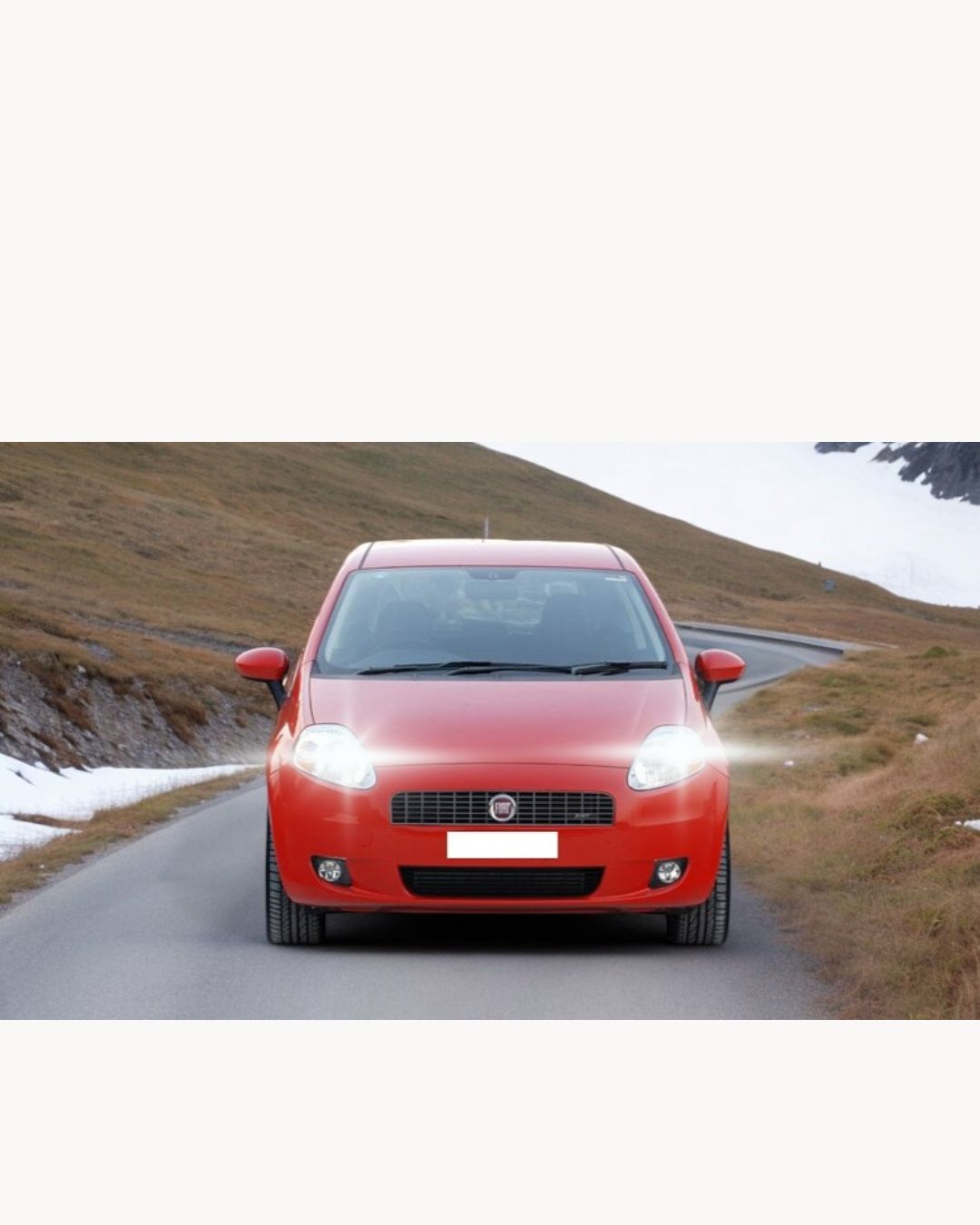 KIT FULL LED H4 + T10 PER FIAT GRANDE PUNTO ANABBAGLIANTI  ABBAGLIANTI POSIZIONE