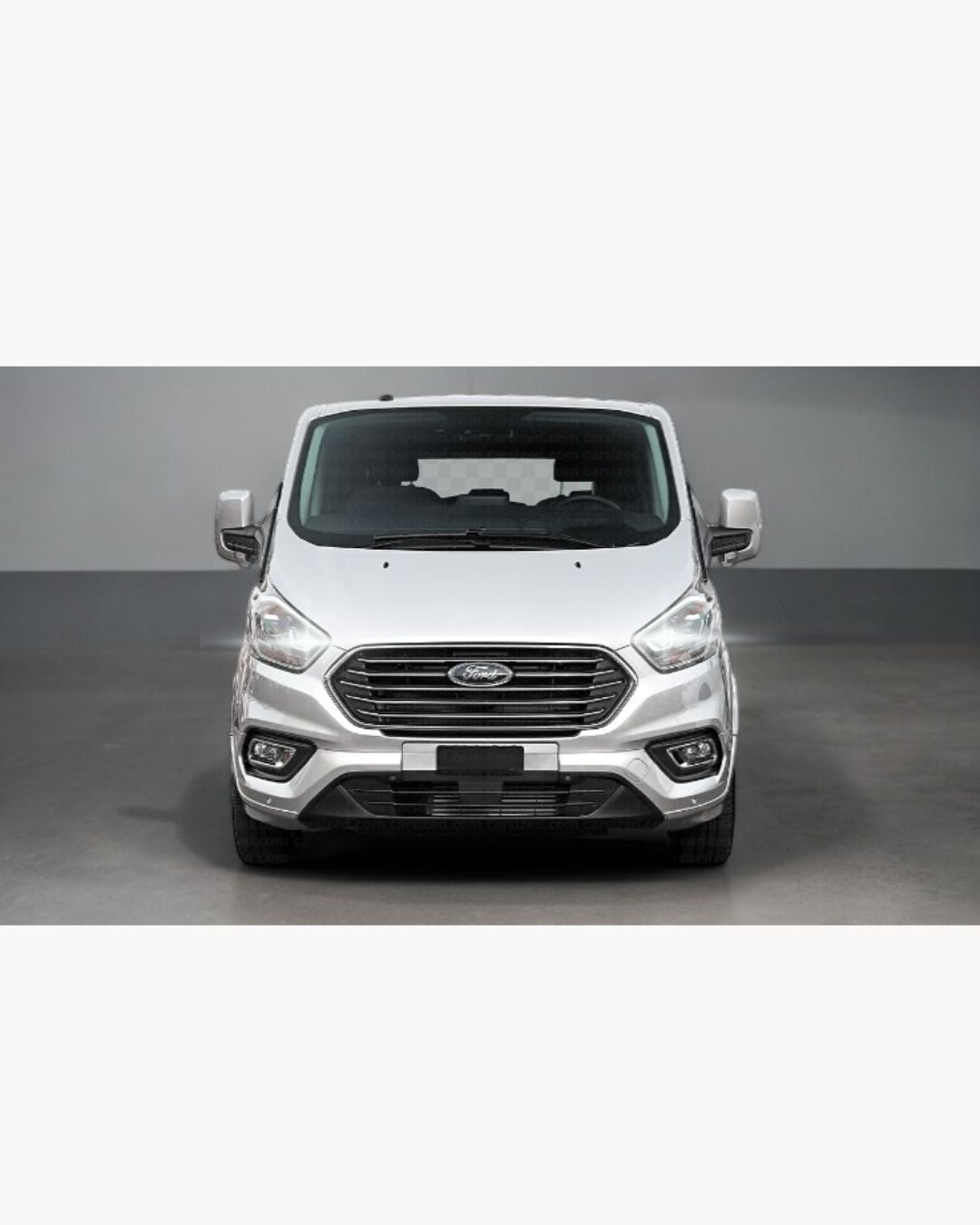 CONVERSIONE FARI FULL LED FORD TRANSIT TOURNEO CUSTOM CANBUS BIANCO GHIACCIO
