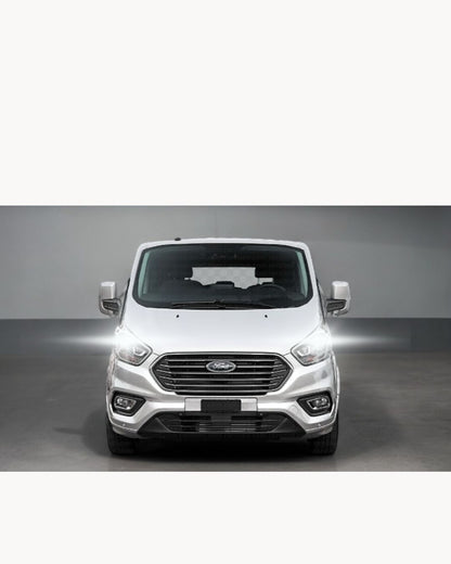 CONVERSIONE FARI FULL LED FORD TRANSIT TOURNEO CUSTOM CANBUS BIANCO GHIACCIO