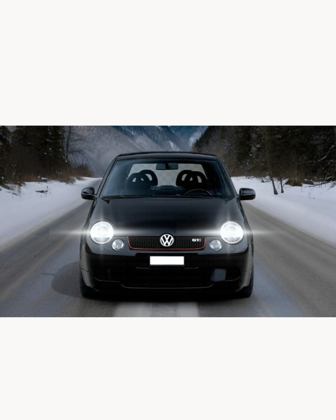 CONVERSIONE FARI FULL LED VOLKSWAGEN LUPO 18000 LUMEN 6000K BIANCO CANBUS