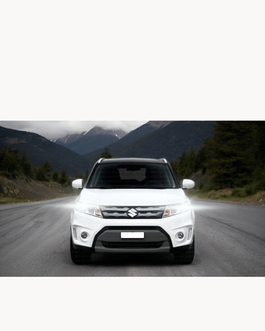 KIT FARI FULL LED SUZUKI VITARA ANABBAGLIANTI ABBAGLIANTI POSIZIONE CANBUS 6000K