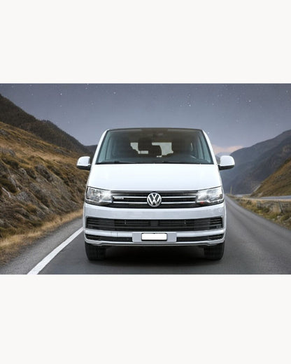 CONVERSIONE FARI FULL LED VW TRANSPORTER T4 18000 LUMEN 6000K BIANCO CANBUS