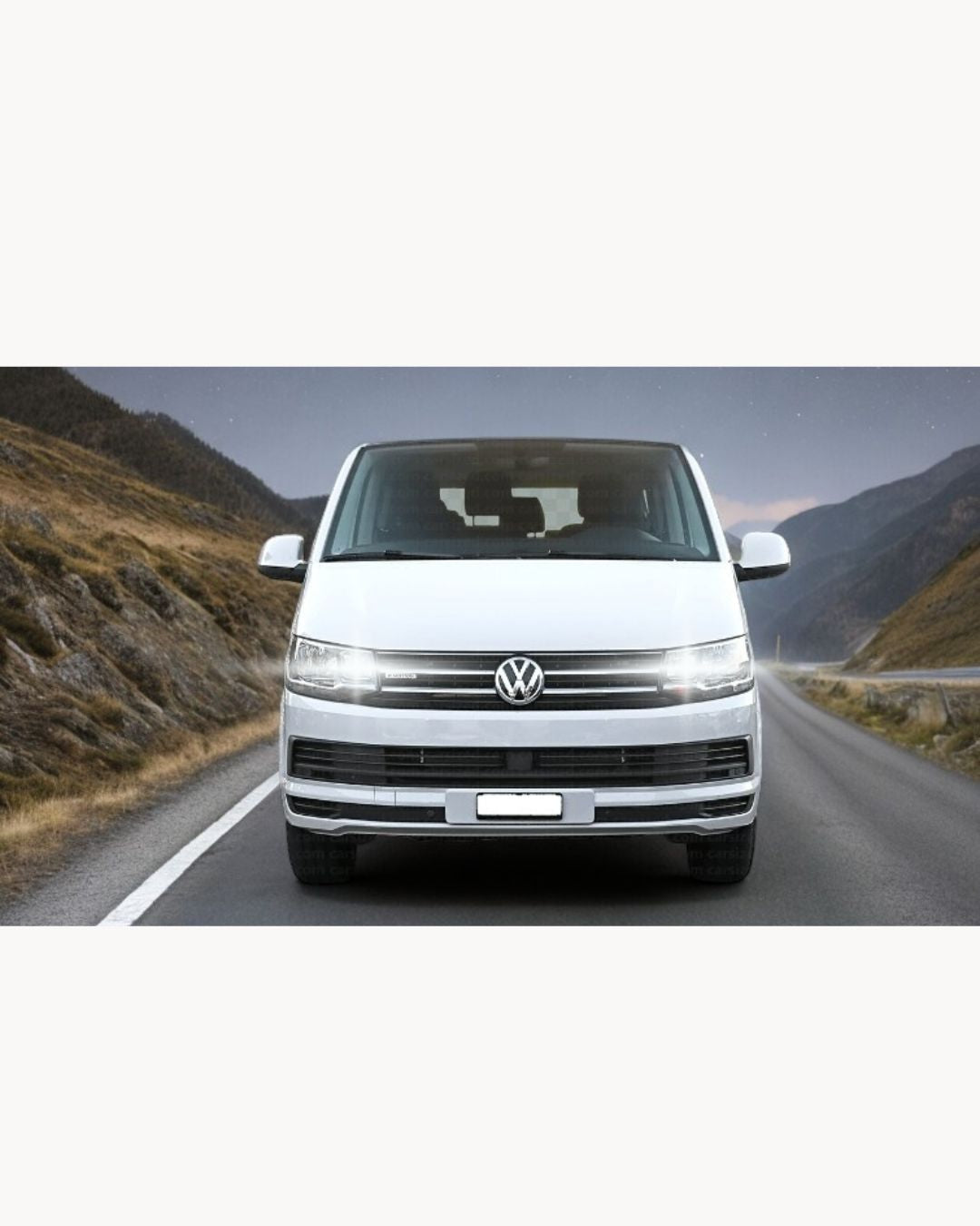 CONVERSIONE FARI FULL LED VW TRANSPORTER T4 18000 LUMEN 6000K BIANCO CANBUS
