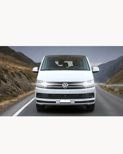CONVERSIONE FARI FULL LED VW TRANSPORTER T4 18000 LUMEN 6000K BIANCO CANBUS