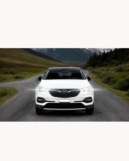 CONVERSIONE FARI FULL LED OPEL GRANDLAND X CANBUS 6000K BIANCO GHIACCIO