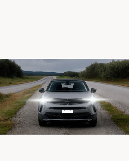 KIT FARI FULL LED OPEL MOKKA ANABBAGLIANTI ABBAGLIANTI CANBUS 6000K NO ERRORE