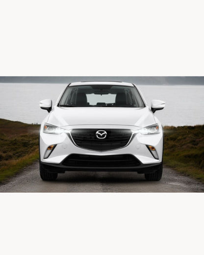 CONVERSIONE LED MAZDA CX-3 ANABBAGLIANTI ABBAGLIANTI DRL POSIZIONE 6000K BIANCO