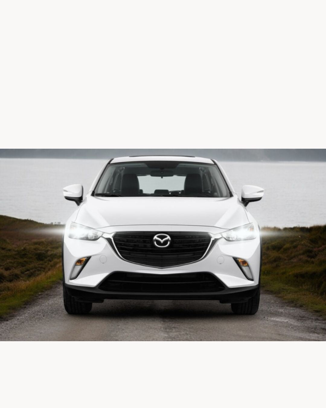 CONVERSIONE LED MAZDA CX-3 ANABBAGLIANTI ABBAGLIANTI DRL POSIZIONE 6000K BIANCO