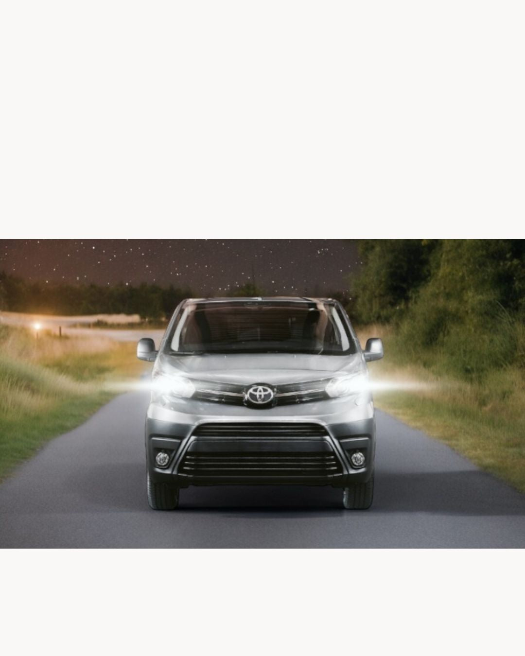 CONVERSIONE FARI LED TOYOTA PROACE MK2 ANABBAGLIANTI H7 ABBAGLIANTI H1 DRL T20