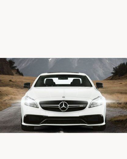 KIT LED H7 CANBUS LED 9600 LUMEN MERCEDES CLS C219 6000K BIANCO ANABBAGLIANTI