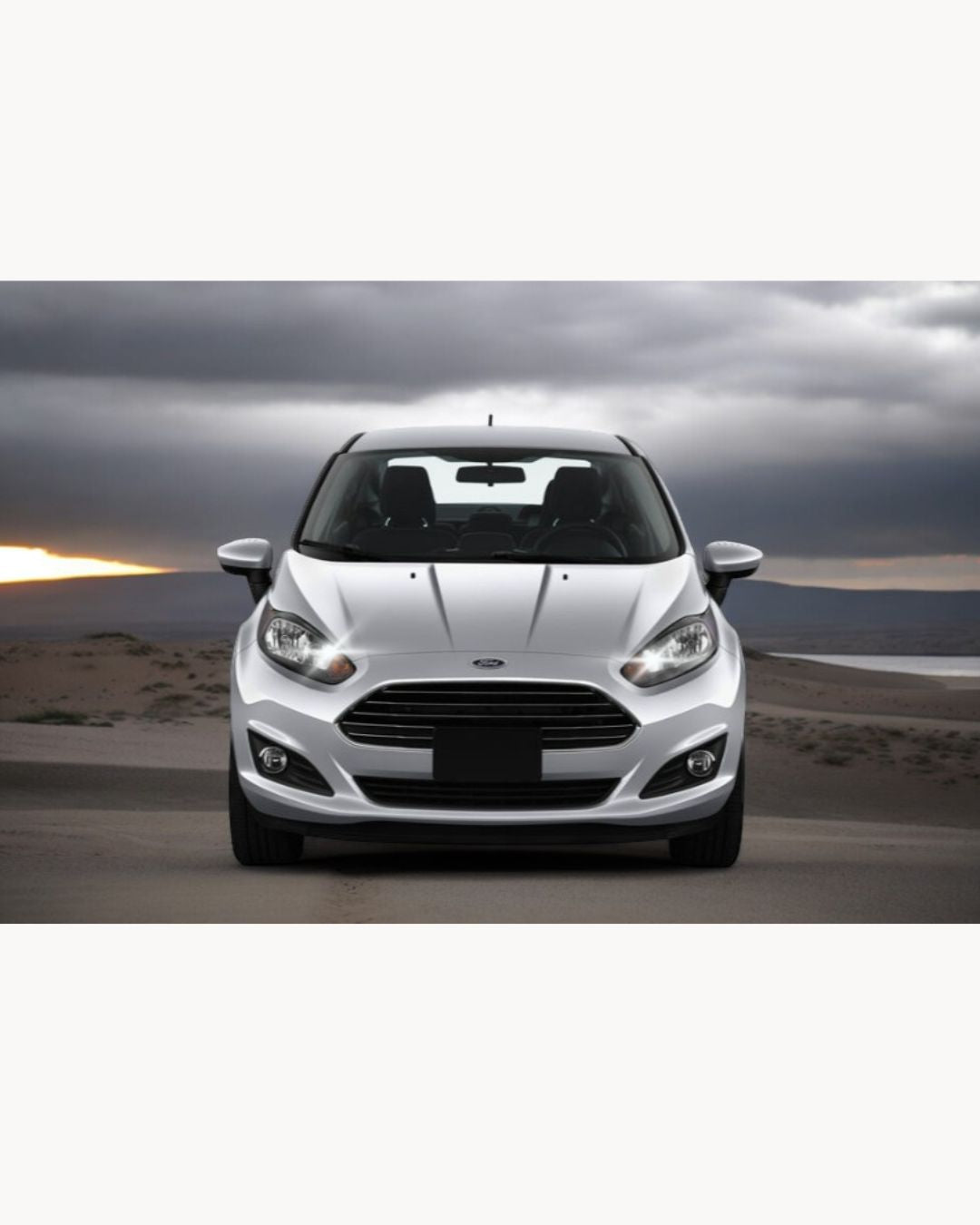 KIT LED ANABBAGLIANTI H7 LED + LUCI DI POSIZIONE T10 LED CANBUS FORD FIESTA MK6
