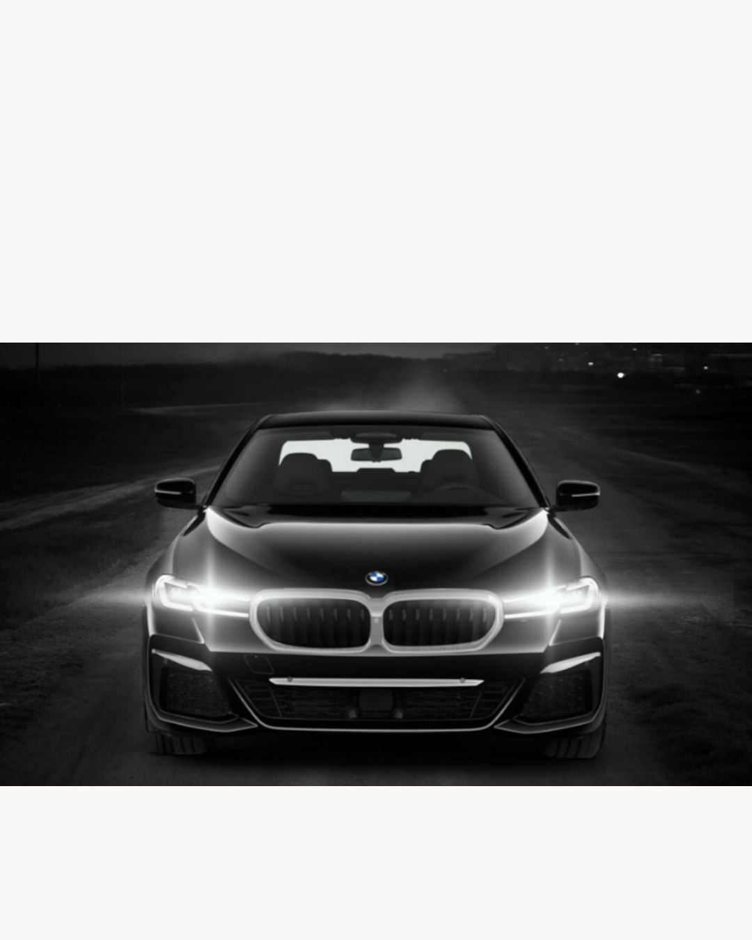 H7 CANBUS LED KIT FOR BMW 5 SERIES E60 E61 WITH 8000 LUMEN LOW BEAM LED 