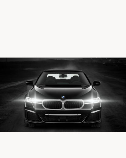 H7 CANBUS LED KIT FOR BMW 5 SERIES E60 E61 WITH 8000 LUMEN LOW BEAM LED 