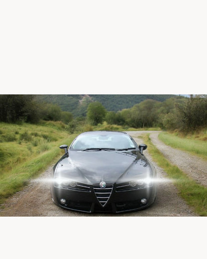KIT LED ANABBAGLIANTI H7 LED + LUCI DI POSIZIONE T10 LED CANBUS ALFA BRERA 6000K