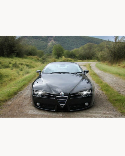 KIT LED ANABBAGLIANTI H7 LED + LUCI DI POSIZIONE T10 LED CANBUS ALFA BRERA 6000K