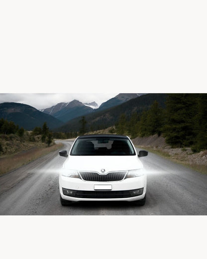 KIT FARI FULL LED SKODA RAPID ANABBAGLIANTI H7 + ABBAGLIANTI DIURNE H15 CANBUS