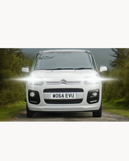 KIT LED H7 CITROEN C3 PICASSO 6000K BIANCO 6000 LUMEN CANBUS ANABBAGLIANTI