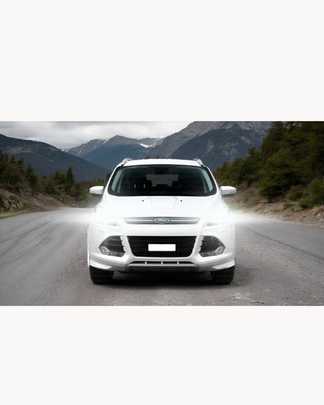 KIT LED ANABBAGLIANTI H7 LED + LUCI DI POSIZIONE T10 CANBUS FORD KUGA MK1 6000K