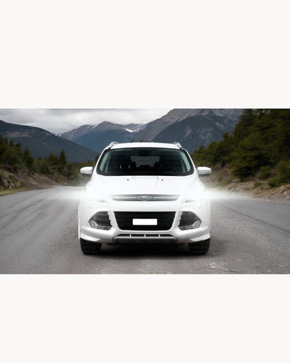 KIT LED ANABBAGLIANTI H7 LED + LUCI DI POSIZIONE T10 CANBUS FORD KUGA MK1 6000K