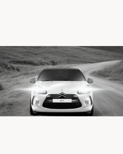 KIT LED ANABBAGLIANTI H7 LED + LUCI DI POSIZIONE T10 LED CANBUS CITROEN DS3