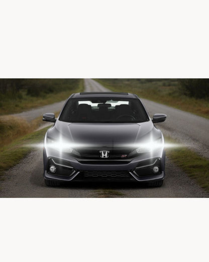 KIT LED ANABBAGLIANTI H7 LED + LUCI DI POSIZIONE LED CANBUS HONDA CIVIC 8 6000K