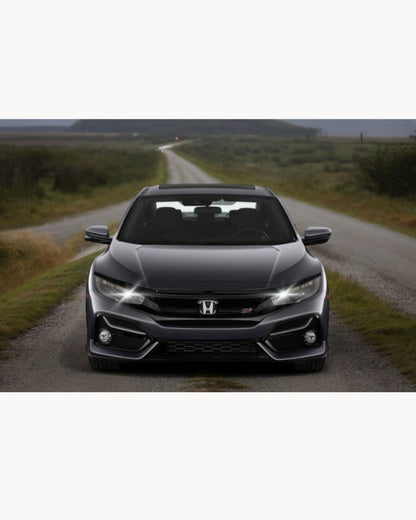 KIT LED ANABBAGLIANTI H7 LED + LUCI DI POSIZIONE LED CANBUS HONDA CIVIC 8 6000K