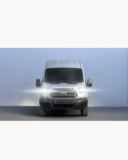 H7 LED KIT FOR FORD TRANSIT CUSTOM 6000K 6000 LUMEN CANBUS LOW BEAM 