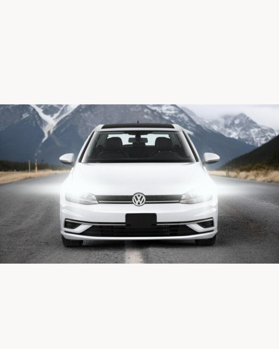 KIT LAMPADE ANABBAGLIANTI LED VOLKSWAGEN GOLF SPORTSVAN LED H7 6000K 6400 LUMEN