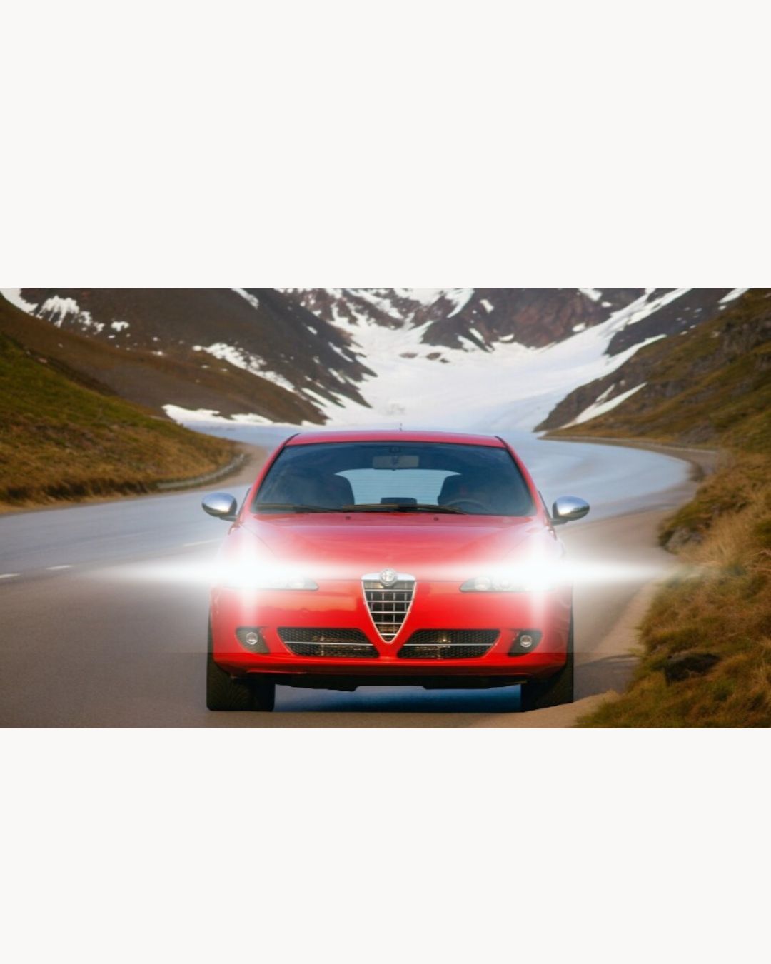 KIT LED H7 ALFA ROMEO 147 PRE-RESTYLING 6000K BIANCO 6000 LUMEN ANABBAGLIANTI
