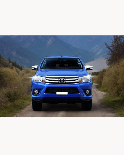 TOYOTA HILUX MK8 FULL LED HEADLIGHT CONVERSION 6000K WHITE CANBUS 12800 LUMENS 