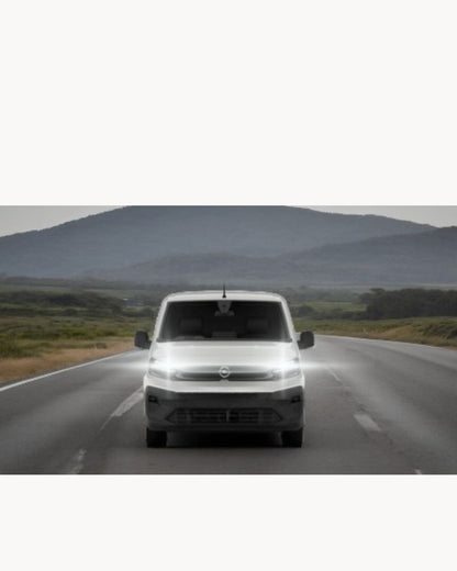 KIT LED H7 OPEL COMBO C 6000K BIANCO 6000 LUMEN CANBUS ABBAGLIANTI