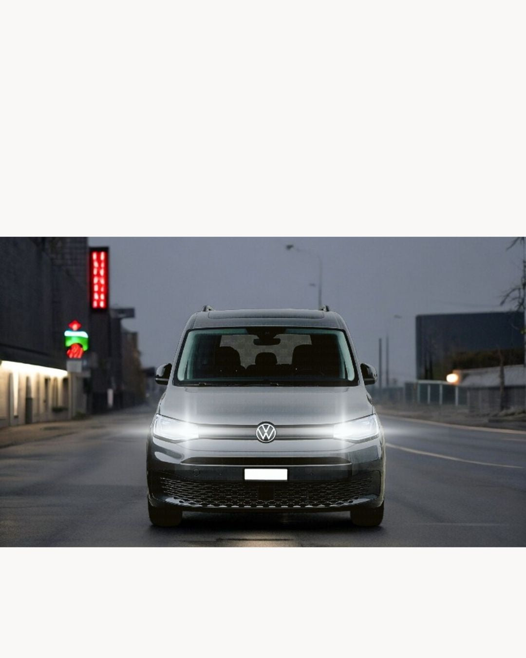 CONVERSIONE FARI FULL LED VOLKSWAGEN CADDY MK5 CANBUS 6000K BIANCO GHIACCIO