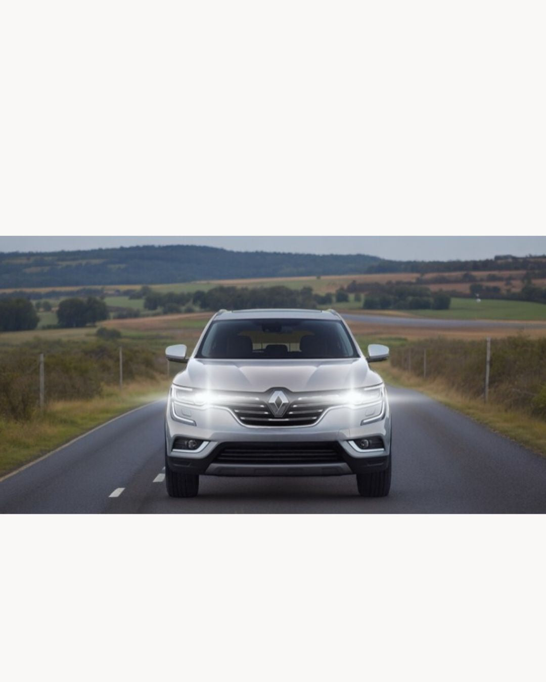 KIT LED H7 PER RENAULT KOLEOS MK1 6000K BIANCO 6000 LUMEN CANBUS ABBAGLIANTI