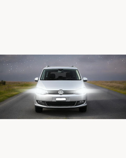 H7 LED KIT FOR VW VOLKSWAGEN SHARAN 7M 6000K WHITE CANBUS LOW BEAM 
