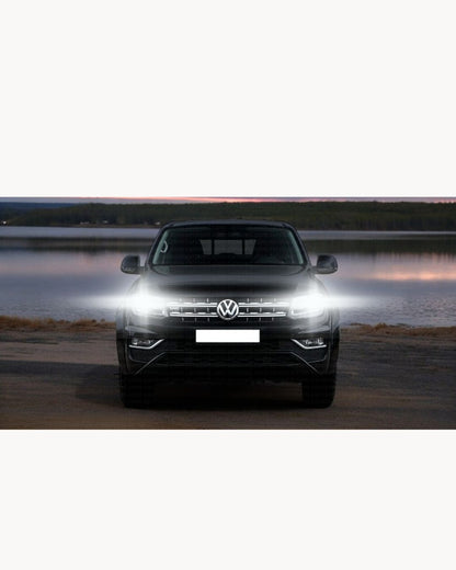 KIT LED H7 PER VOLKSWAGEN VW AMAROK 6000K BIANCO 6000 LUMEN CANBUS ANABBAGLIANTI
