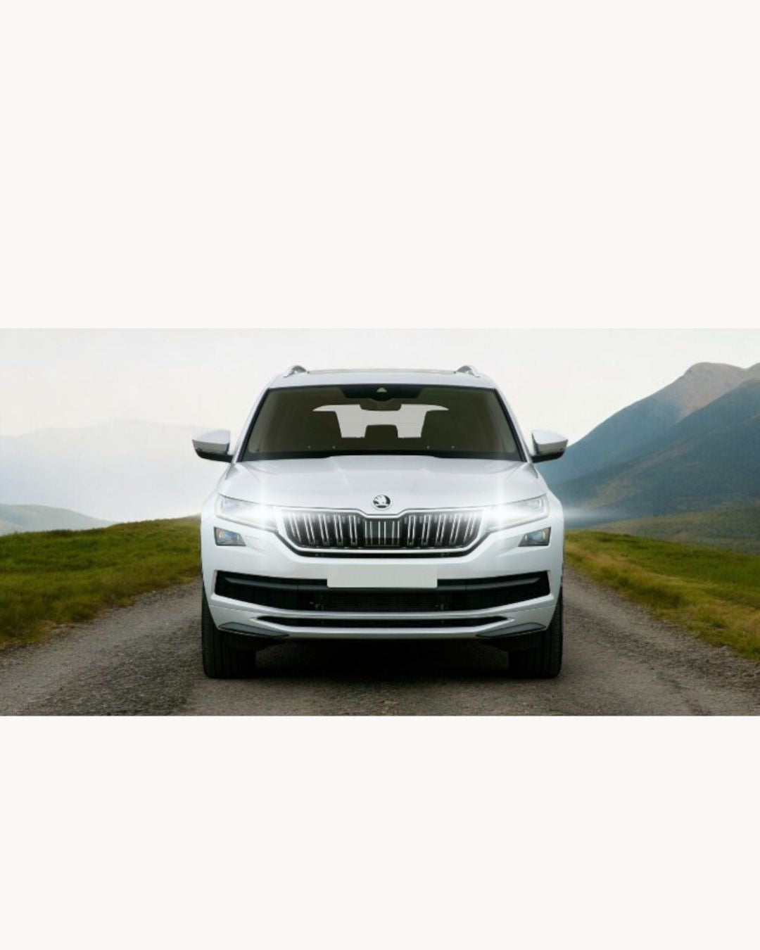 vKIT LED H7 PER SKODA KODIAQ 6000K BIANCO 6000 LUMEN CANBUS ABBAGLIANTI