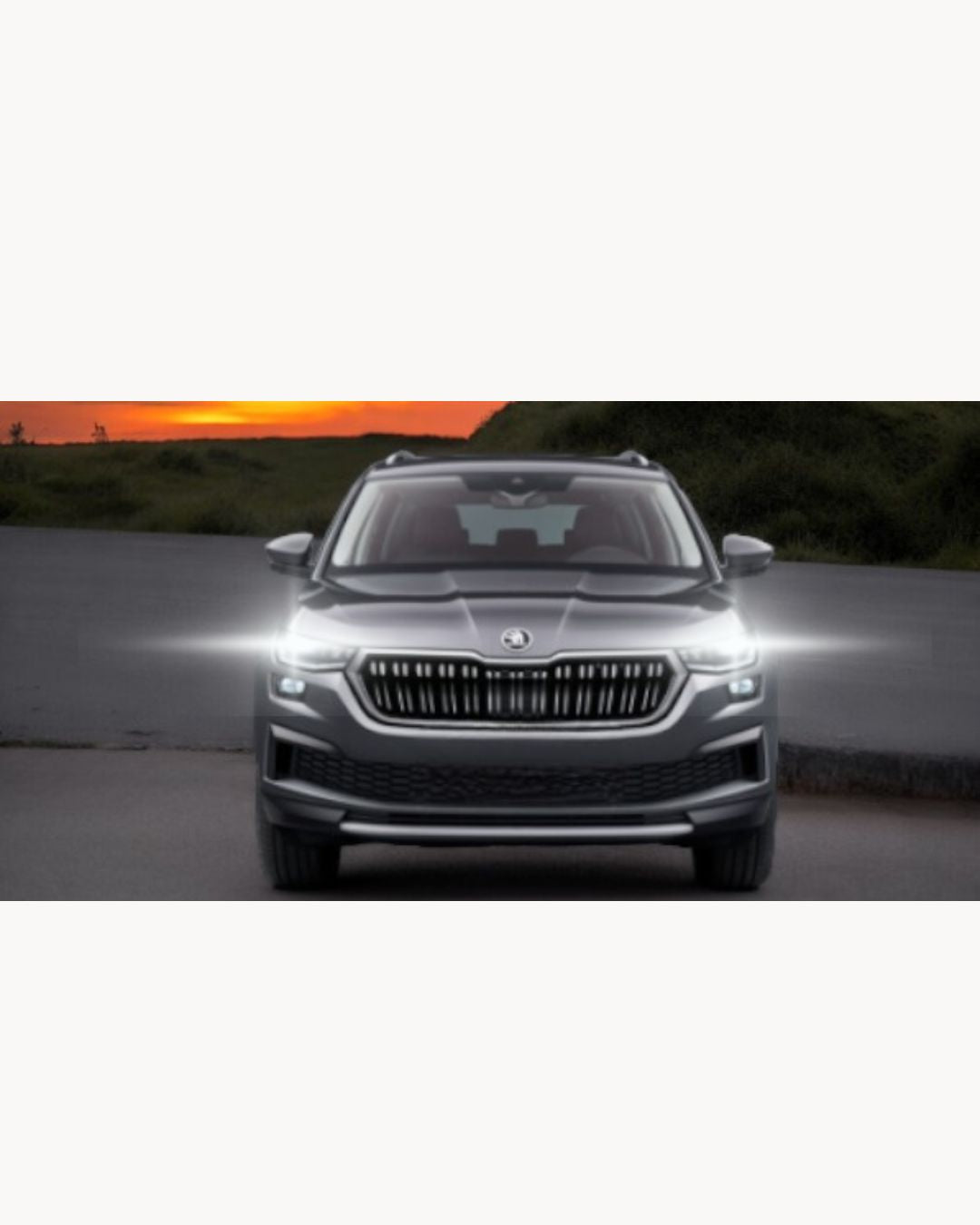KIT LED H7 PER SKODA KODIAQ 6000K BIANCO 6000 LUMEN CANBUS ABBAGLIANTI