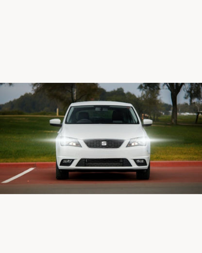KIT LED H7 PER SEAT TOLEDO MK4 IV 6000K BIANCO 6000 LUMEN CANBUS ABBAGLIANTI