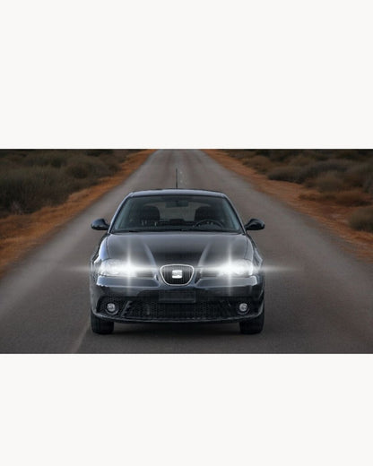 H7 LED KIT FOR SEAT IBIZA MK5 V 6000K WHITE 6000 LUMEN CANBUS HIGH BEAM 