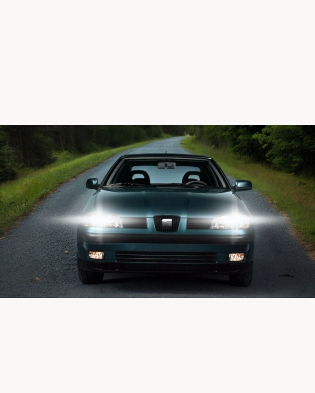 KIT LED H7 PER SEAT CORDOBA 6L 6000K BIANCO 6000 LUMEN CANBUS ANABBAGLIANTI