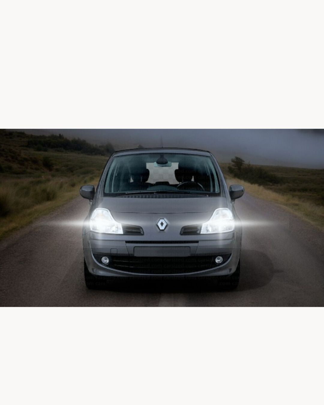 H7 LED KIT FOR RENAULT MODUS 6000K WHITE 6000 LUMEN CANBUS LOW BEAM 