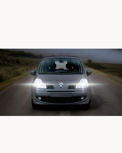 H7 LED KIT FOR RENAULT MODUS 6000K WHITE 6000 LUMEN CANBUS LOW BEAM 