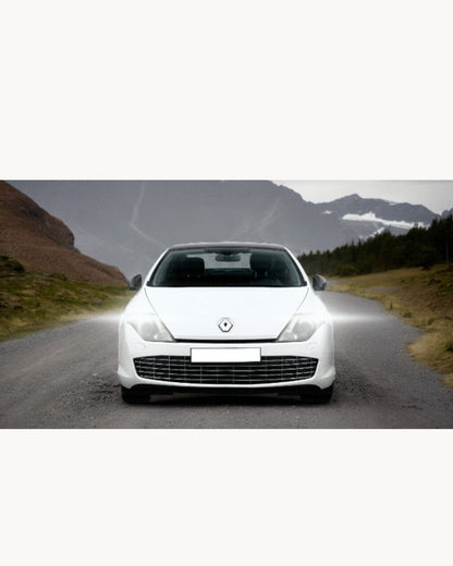 KIT LED H7 PER RENAULT LAGUNA MK2 6000K BIANCO 6000 LUMEN CANBUS ANABBAGLIANTI