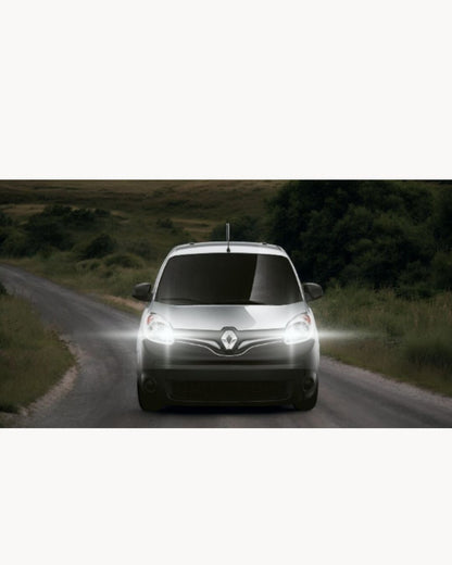 KIT LED H7 PER RENAULT KANGOO MK3 III 6000K 6000 LUMEN CANBUS ABBAGLIANTI
