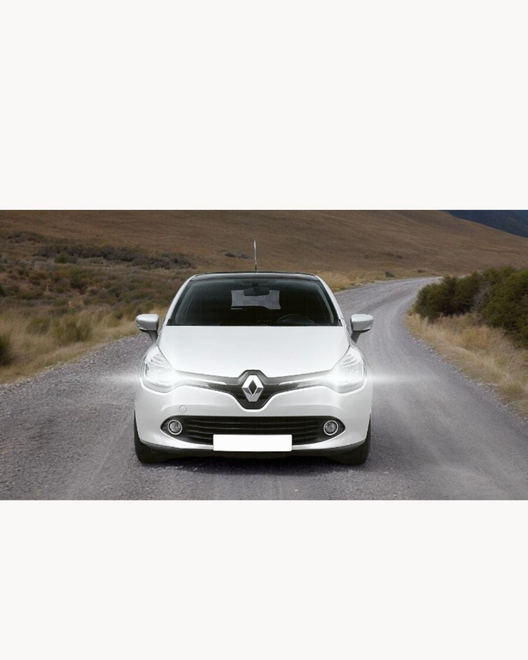 KIT LED H7 PER RENAULT CLIO MK3 III 6000K BIANCO 6000 LUMEN CANBUS ABBAGLIANTI