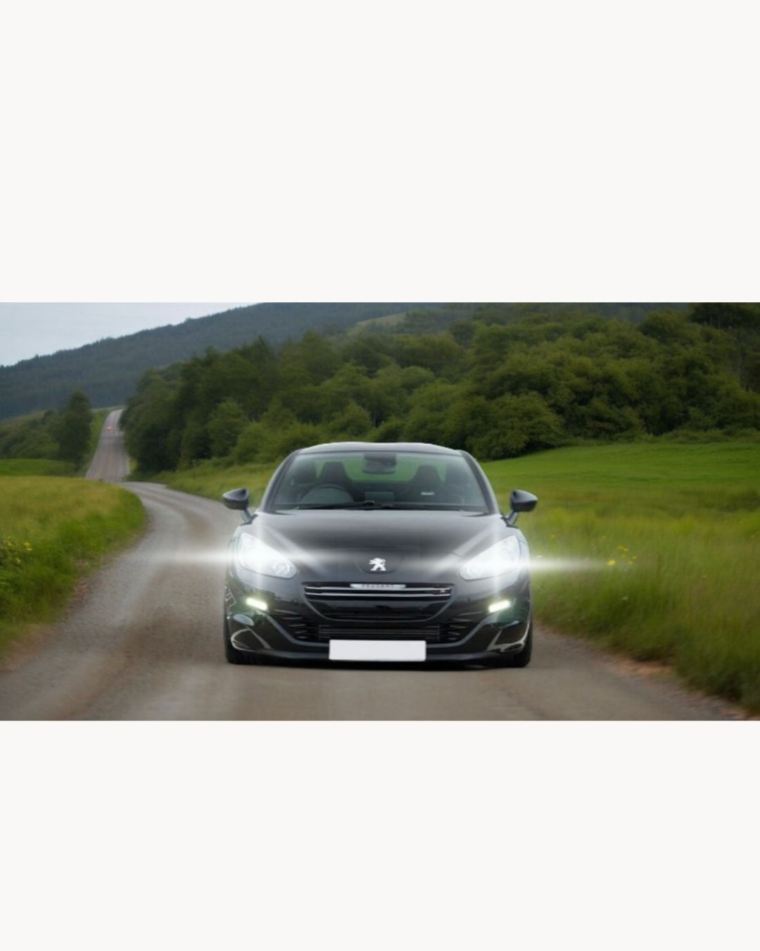 KIT LED H7 PER PEUGEOT RCZ 6000K BIANCO 6000 LUMEN CANBUS ANABBAGLIANTI