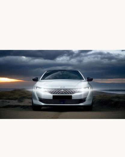KIT LED H7 PER PEUGEOT 508 6000K BIANCO 6000 LUMEN CANBUS ABBAGLIANTI